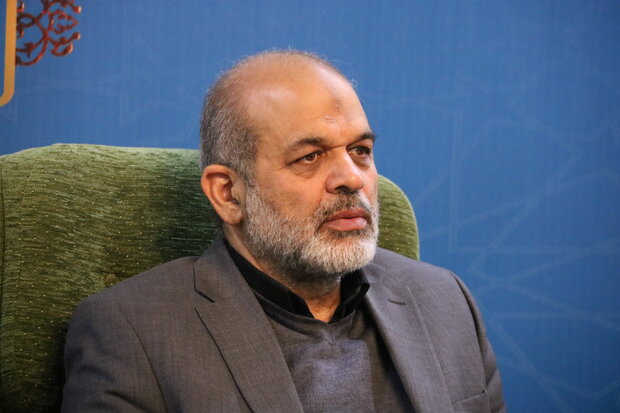 وزير الداخلية الايراني يشيد بكرم الشعب العراقي في الزيارة الاربعينية