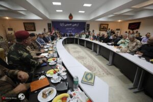ايران والعراق يبحثان تأمين الحدود المشتركة استعدادا لزيارة الأربعين