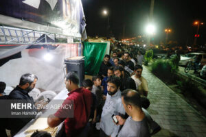 آغاز خدمات دهی مواکب خوزستان به زوار حسینی از ماه صفر