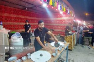 مواکب عراق برای پذیرایی از زائران اربعین آمادگی دارند
