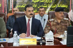 الوائلي يشارك في اجتماعات العراق وايران بشأن الاستعداد للزيارة الاربعينية