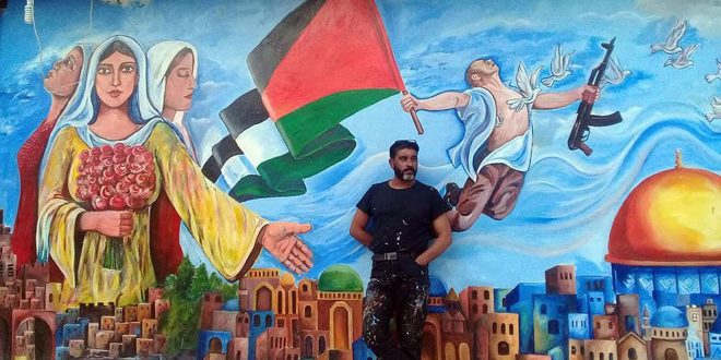 فنان الفلسطيني : الاسلام هو باق و القرأن الكريم هو دستورنا