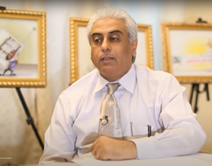 سخنان هنرمند عراقی در حمایت از قرآن