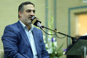 حضور قاري بين المللي استاد حاج احمد ابوالقاسمی در موكب الشهدا