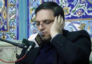 حضور قاري بين المللي استاد مسعود نوری در موكب الشهدا