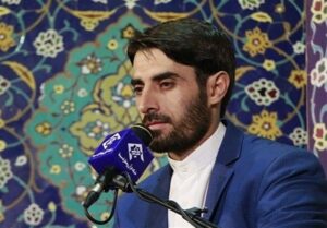 حضور قاري بين المللي استاد مهدی غلام نژاد در موكب الشهدا