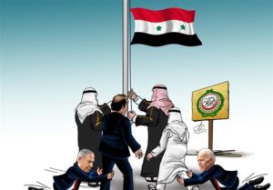 سوريا تستأنف عمل بعثتها الدبلوماسية في السعودية