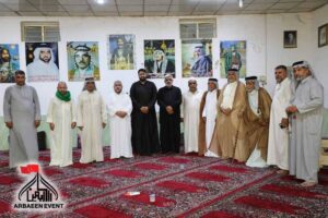 دیدار با مسئولین مواکب اربعین حسینی