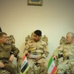 العراق وايران يبحثان أمن الحدود المشتركة بين البلدين والاستعداد لزيارة الاربعين